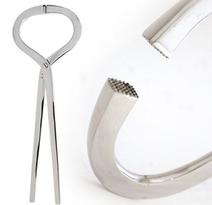 PINZA PER SONDARE ZOCCOLO IN ACCIAIO INOX  